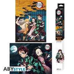 ABYSS PRODUCTS - POSTER DE DEMON SLAYER - BOXED POSTER SET