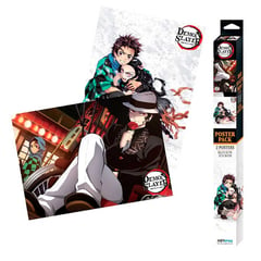 ABYSS PRODUCTS - POSTER DE DEMON SLAYER - BOXED POSTER SET SERIES 3