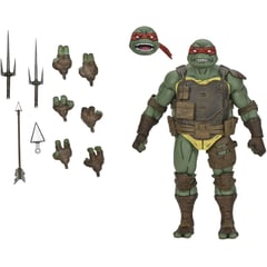 JENECA - Raphael First To Fall Figura Last Ronin Ninja Turtles Neca
