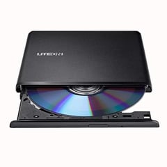 GENERICO - Grabadora De Dvd Externa Lite On Lectora Usb Slim 8x Black