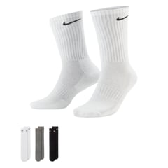 NIKE - MEDIAS HOMBRE EVERYDAY CUSHIONED DE ENTRENAMIENTO 3 PARES