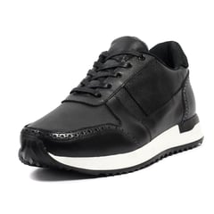 GENERICO - Tenis Para Hombre Cuero Viar Luigy01 Negro