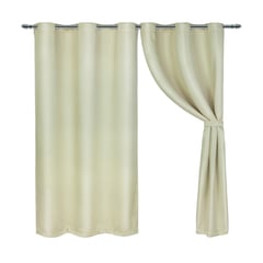 ELEGANT - CORTINAS BLACKOUT ARGOLLA ANTILUZ 220x260 CORTINAS MODERNAS