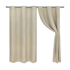 ELEGANT - CORTINAS BLACKOUT ARGOLLA ANTILUZ 220x260 CORTINAS MODERNAS