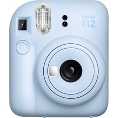 FUJIFILM - Instax mini 12 camara instantanea - Azul Sky Blue