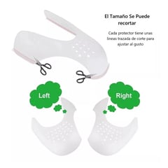 AFM - Plantillas Protector Horma Zapatos Cómodo X 2 Pares (4 Und)