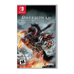 THQ NORDIC - Darksiders warmastered edition - nintendo switch