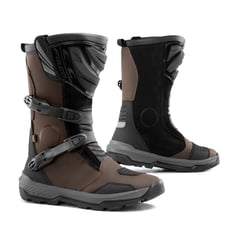 FALCO - BOTAS DE PROTECCION CUERO MIXTO 5 ADV CAFE 40