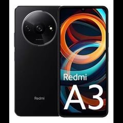 XIAOMI - CELULAR REDMI A3 4+128 GB NEGRO