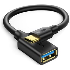 UGREEN - Cable Tipo C a USB 3.0 Conector Otg Adaptador 5 Gbps Datos