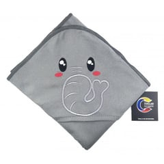 GENERICO - Toallas Microfibra Baby Elefante