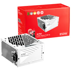 XPG - Fuente De Poder CORE REACTOR II 850W 80 Plus Gold (Blanco)