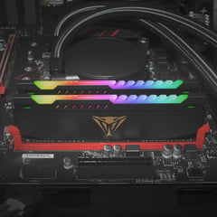 PATRIOT - Kit de Memoria RAM de 16GB 2x8GB 3200MHz DDR4 RGB