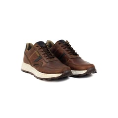 SAN POLOS - Zapatos Sneakers Hombre 3531 Coñac