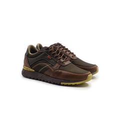 SAN POLOS - Zapatos Sneakers Hombre 3533 Pardo