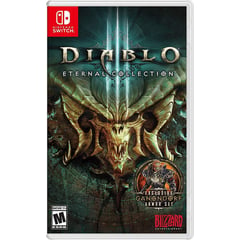 BLIZZARD ENTERTAINMENT - Diablo 3 eternal collection - nintendo switch