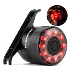 ROCKBROS - Luz Led Alta Potencia Trasera De Bicicleta