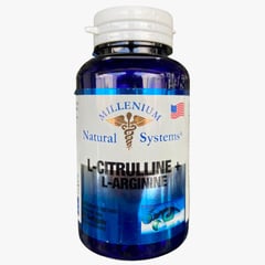 MILLENIUM NATURAL SYSTEMS - L-Citrulline + L-Arginine x 60 Softgels Natural System