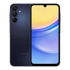 SAMSUNG - CELULAR GALAXY A15 8+256GB AZUL NEGRO