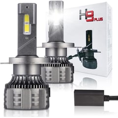 INFINITA - 2x Bombillos Led H4 36000 Lumenes alta potencia