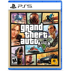 ROCKSTAR GAMES - Grand Theft Auto Five PS5