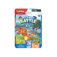POKEMON - Cartas Pokémon My First Battle En Inglés Charmander Squirtle
