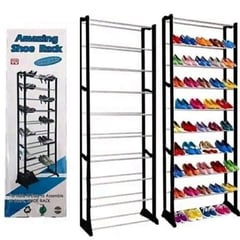 ORGANIX - Organizador De Calzado Zapatos 30 Pares Zapatero 10 Niveles