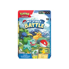 POKEMON - Cartas Pokémon My First Battle En Inglés Bulbasaur Pikachu