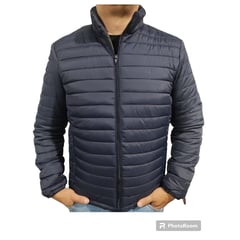 GENERICO - Chaqueta invierno para caballero color azul