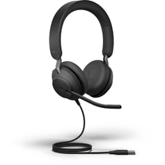 JABRA - Audífonos Diadema Evolve2 40 SE MS Estéreo USB