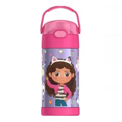 THERMOS - Termo Pitillo Infantil Acero Inoxidable Gabby 12 Onz