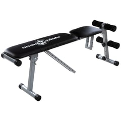 SPORTFITNESS - BANCO PLEGABLE PARA EJERCICIOS MULTIPLES HOGAR