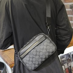 BOLSOS Y ACCESORIOS MB - Bolso Riñonera Elegante Para Hombre Louis Vuitton