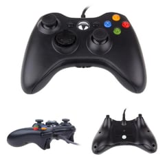 GENERICO - Control Para Consola Xbox 360 y para PC USB Alambrico