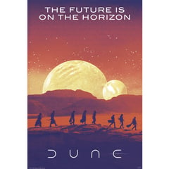 ABYSS PRODUCTS - POSTER DE DUNE-THE FUTURE IS ON THE HORIZON POSTER