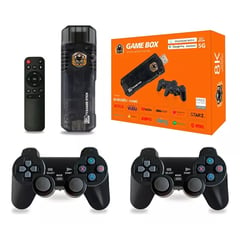 GENERICO - Game Tv Stick - Convierte Tu Tv En Smart Y Consola Retro