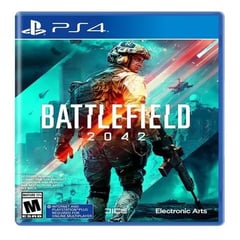 PLAYSTATION - Battlefield 2042 Standard Edition Ps4 Físico Nuevo