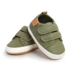 FRAGOLA KIDS - Zapatos Bebe Zapaticos Suela Blanda 12-18m Sandalias Niño Verde