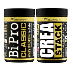 MEGAPLEX - Combo Proteina Bipro Classic Vainilla 1 lb+Creatina Crea Stack 1.3 LB