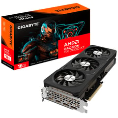 GIGABYTE - Tarjeta De Vídeo AMD RX 7600 XT GAMING OC 16GB