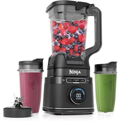 NINJA - Licuadora Ultra Profesional Automática de 1800 W Super Potente