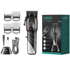 VGR - Maquina Inalámbrica 002 Profesional Cortadora Cabello