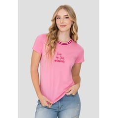 RUTTA - Camiseta Mujer Rosa 103607