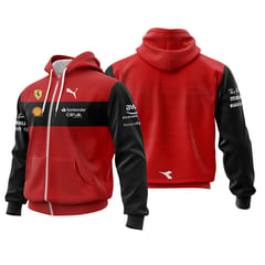 GENERICO - Hoodie Saco Hombre Formula 1 y Moto GP Seven one