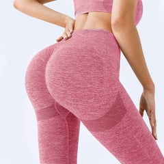 GENERICO - Leggins Licra Tiro Alto Levanta Cola Push Up+ Obsequio