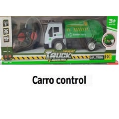 TRUCK - CARRO CONTROL JUEGO PARA NIÑOS +3 AÑOS