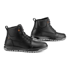 FALCO - BOTAS DE PROTECCION CUERO PATROL NEGRO 40