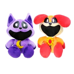 GENERICO - Peluche Catnap Y Dogday Smiling Critters Poppy Play Time X2