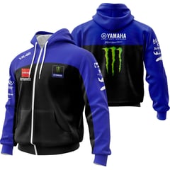 GENERICO - Hoodie Saco Hombre Formula 1 y Moto GP Seven one