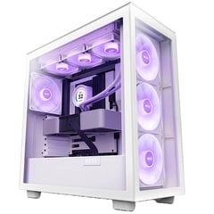 NZXT - Caja ATX H7 Elite Core Blanco